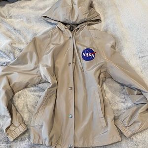 NWT H&M NASA Coat